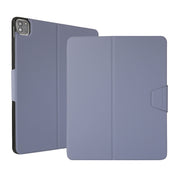 Kanggo iPad Pro Electric Ditekan Tekstur Horizontal Flip Kulit Tablet Case karo Holder Pen