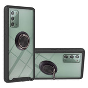 For Samsung Galaxy Note 20 Starry Sky Solid Color Series Shockproof PC + TPU Protective Case with