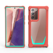 For Samsung Galaxy Note20 Stellar Space PC + TPU 360 Degree All-inclusive Shockproof