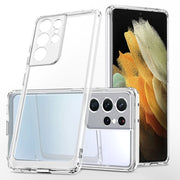 For Samsung Galaxy S21+ 5G Crystal Clear Shockproof PC + TPU Protective