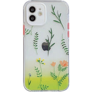 For iPhone 12 Shockproof TPU Pattern Protective Case