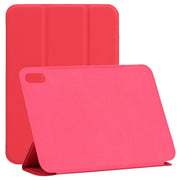 For iPad Mini Horizontal Flip Ultra-thin Double-sided Clip Non-buckle Magnetic PU Tablet Case With