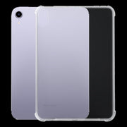 For iPad Mini 3mm Four-corner Shockproof Transparent TPU Tablet Case