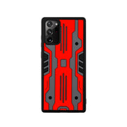 For Samsung Galaxy Note20 Armor Matte PC + TPU Shockproof Case(Dark