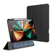 Skirta iPad Pro DUX DUCIS Strong Magnetic Series Horizontal Flip PU + TPU + PC Tablet Odinis planšetinis kompiuteris