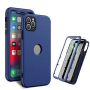 Для iPhone 11 360 Degrees Full Package PC + TPU Combined Case
