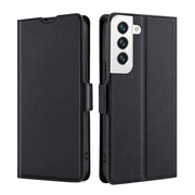 For Samaung Galaxy S22 5G Ultra-thin Voltage Buckle PU + TPU Horizontal Flip Leather Case with