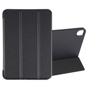 For iPad Mini GEBEI Shockproof Horizontal Flip Tablet Case with Three-folding Holder