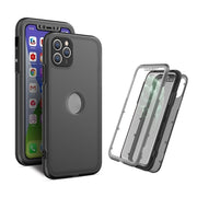 For iPhone 11 Skin Feel 360 Degrees Full Package PC + TPU Combination Phone Case