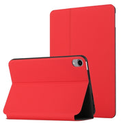 For iPad mini 6 Dual-Folding Horizontal Flip Tablet Case with Holder  Sleep / Wake-up