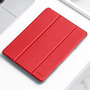 For iPad Mini Mutural Horizontal Flip Tablet Case with Holder  Pen Slot