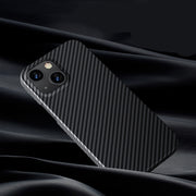 Kanggo iPhone 13 Benks Fine Hole Aramid Fiber Phone Case Protèktif