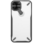 For iPhone 13 NILLKIN Cyclops PC + TPU Phone Protective Case with Movable Stand