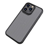 For iPhone 13 mocolo K01 Carbon Fiber TPU + PC Shockproof Phone Case