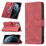 For iPhone 11 Magnetic Clasp RFID Blocking Anti-Theft Leather Case with Holder  Card Slots