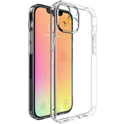 For iPhone 13 IMAK UX-6 Airbag Transparent TPU Shockproof Phone Case
