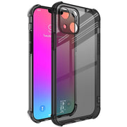 For iPhone 13 IMAK All-inclusive Shockproof Airbag TPU Phone Case with Screen Protector