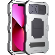 Kanggo iPhone 13 Camshield Shockproof Waterproof Dustproof Metal Case karo Holder