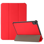 For iPad Mini 3-folding Skin Texture Horizontal Flip TPU + PU Tablet Leather Case with Holder