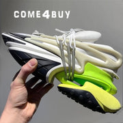 Kasut Sneakers Kapal Angkasa Menyerap Kejutan Gen-Z™ 614