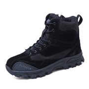 High-top military boots outdoor sports and leisure walking shoes wear-resistant