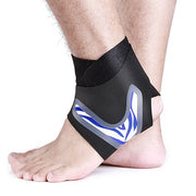 Attelles de cheville Protection d'ajustement sans élasticité Bandage de pied Prévention des entorses Sport Fitness Bande de garde