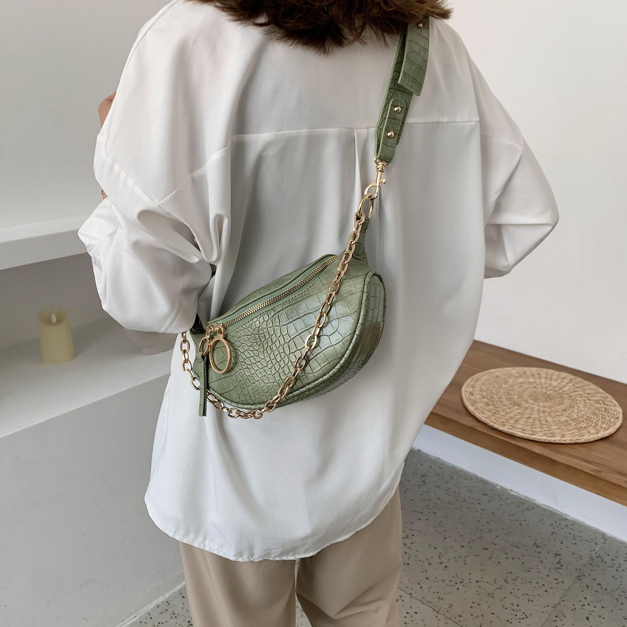 CNK MINI HOBO BAG GIFTSET BOX, Women's Fashion, Bags & Wallets, Cross-body  Bags on Carousell