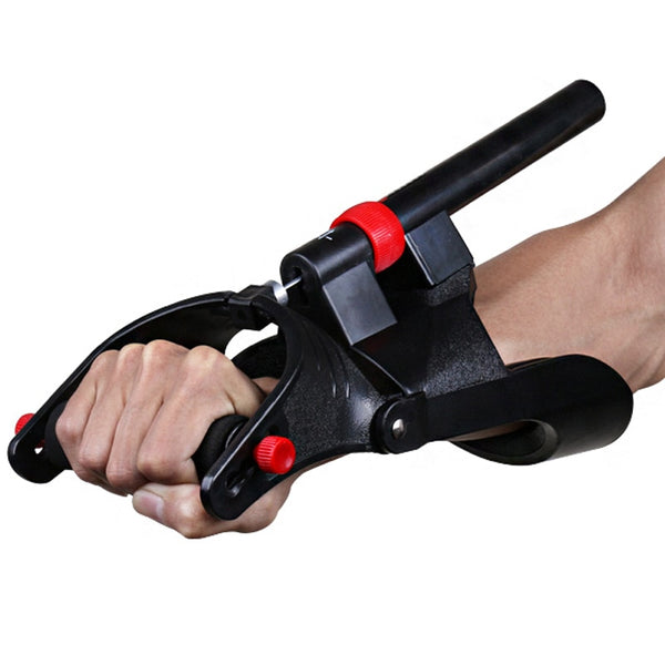 Hand Grip Exerciser Trainer Training Forearm Arm Gym Equipment Sport Device
