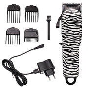 Электрическая USB аккумуляторная машинка для стрижки волос триммер бритва