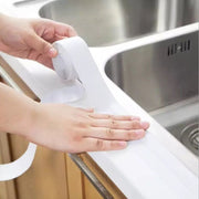 Adesivo da parete impermeabile con nastro sigillante per bagno per cucina in bagno