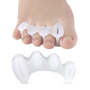 1 para korektor haluksów Relief Protector prostownica na palec u nogi naturalny leczyć ból palucha koślawego palce wspólne separatory palców u nogi