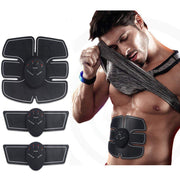 ABS Trainer Muscle Stimulator, Abdominal Exerciser Equipment Stomach Exerciser EMS Muscle Toner