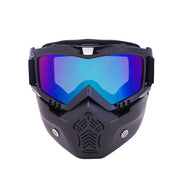 Men Women Ski Snowboard Mask Snowmobile Skiing Goggles