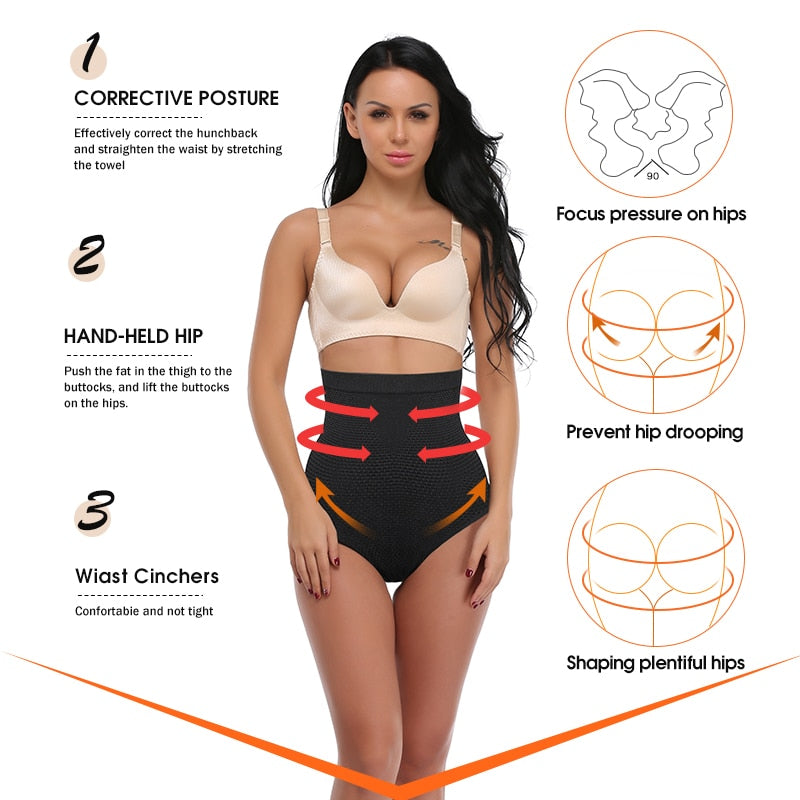 VF-008 - Butt Lifter Panties for Women Padded Underwear Seamless Hip Pads  Enhancer Shapewear Booty Lifting Panty