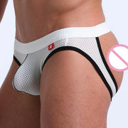 Sexy Erotic Homens Thongs Ngochani Jockstrap Underwear