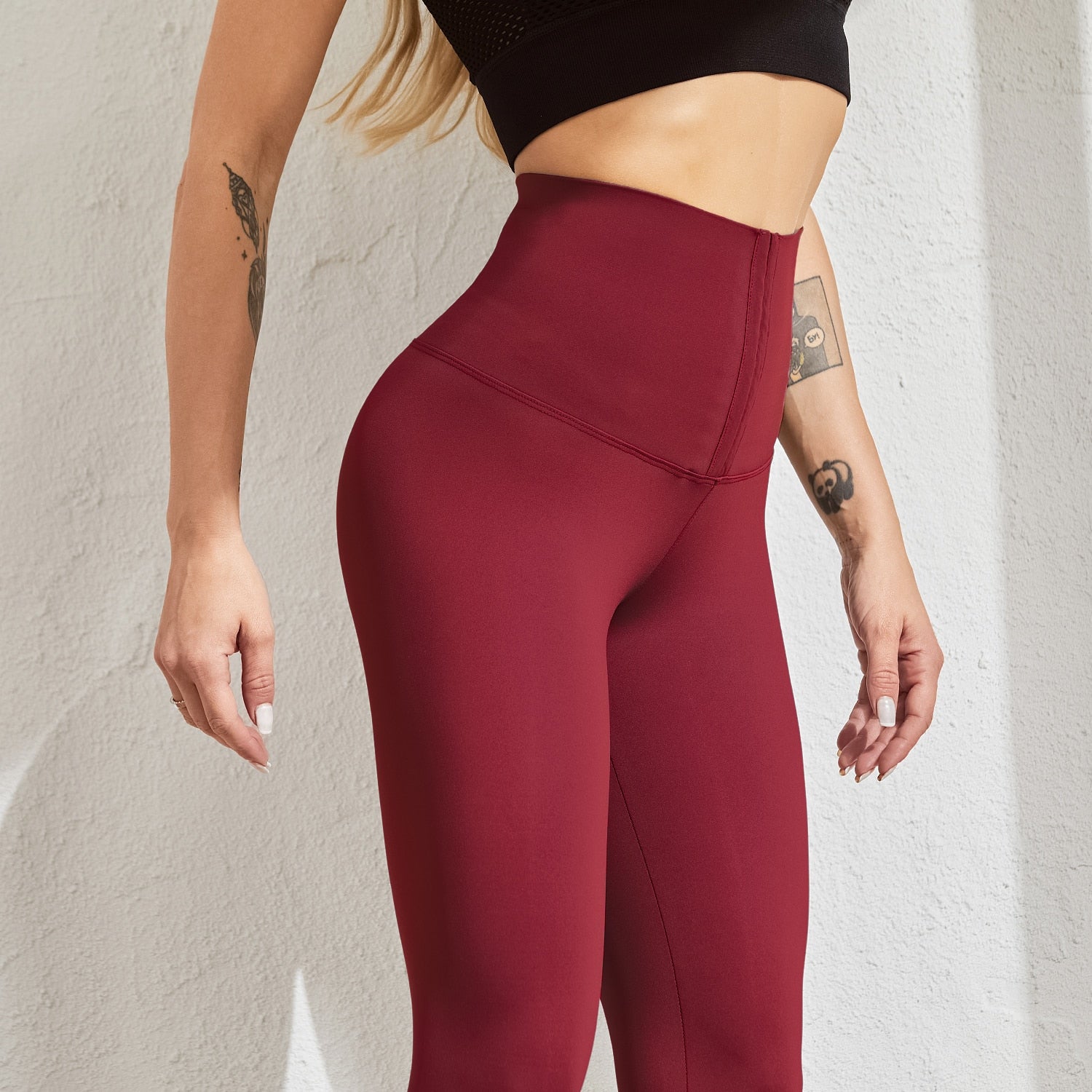 Thick Seamfree Power Gym Leggings | boohoo