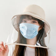 Съемная шляпа рыбака Солнцезащитная кепка Anti-fog Panama Hat Unisex Summer - Интернет-магазин Come4Buy