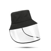 Sombrero de cubo protector Sunbonnet al aire libre Unisex Anti-viento Polvo Anti-niebla Sombreros para el sol Hombres Cubriendo Gorras anti-polvo Sombrero de pescador - Come4Buy eShop