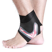 Cavigliera Pesi per caviglia regolabili Abbigliamento sportivo Supporto elastico per caviglia da basket da corsa