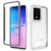 Case For Samsung Galaxy Note20 Ultra S20 FE S10 S9 Plus A51 A71 2 in 1