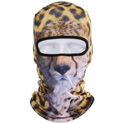 Balaclava Motorcycle Full Face Mask 3D Animal Cat Dog Hats Helmet Windproof Breathable Airsoft Paintball Snowboard Cycling Ski