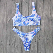 Sexy Bikinis Women Swimsuit Bandage Halter Beach Wear Bathing suits Push Up Swimwear Female Brazilian Bikini Set-Women Clothing-Come4Buy eShop