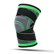 Sport Kneepad onder druk staande elastische kniebeschermers
