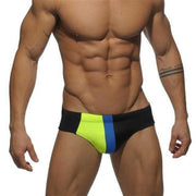 New Swimwear Men Low Waist Sexy Mens Swim Briefs Waterproof Men's Swimming Trunks Beach Shorts Swimsuit Men Gay-[product_type]-Come4Buy eShop