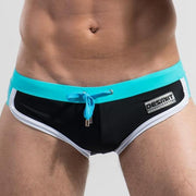 Desmiit Brand Swimwear Men 2019 Swimsuits Man Splicing Men's Swimming Trunks Gay Sexy Swim Briefs Shorts Beach Wear Sunga XXL-[product_type]-Come4Buy eShop