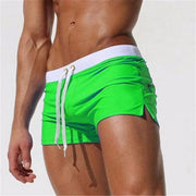 Swimwear Men Sexy swimming trunks hot swimsuit swim briefs Beach Shorts-[product_type]-Come4Buy eShop