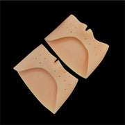 Orthotic Insoles Toe Correction Cushion Forefoot Pad បញ្ចូល Silicone Gel វិជ្ជាជីវៈម្រាមជើង Separator fot