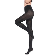 Professional 2# Pressure Body Shapers High Waist Legs Shapers / Pantyhose 980D (thin)