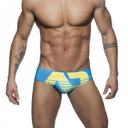 Seksualios vyriškos plaukimo kelnaitės su „push-up“ plaukimo kelnaitės su „Pad Beach Trinks“ banglenčių sportui – [product_type] – „Come4Buy“ el. parduotuvė