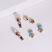 Fashion Crystal Earrings for women girl party earring-EARRINGS-Come4Buy eShop